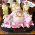 TƯỢNG DI LẠC ÁO HỒNG