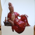 TƯỢNG QUAN ÂM TƯ TẠI 