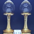 ĐÈN THỦY TINH MẶT TRƠN 0528