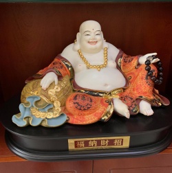 TƯỢNG DI LẶC (VẼ TAY)