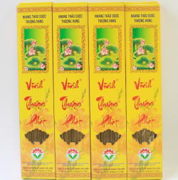 Nhang trầm hương và các thành phần có trong nhang trầm thật và giả