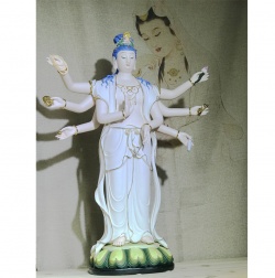 TƯỢNG QUAN ÂM 8 TAY