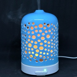MÁY KHUYẾCH TÁN TINH DẦU XANH(ĐỔI MÀU)