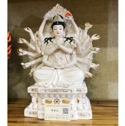 TƯỢNG BỒ TÁT 18 TAY