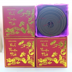 NHANG KHOANH TRẦM HƯƠNG CAO CẤP 