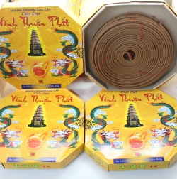 NHANG KHOANH TRẦM HƯƠNG CAO CẤP 3 NGÀY(VÒNG TO) 