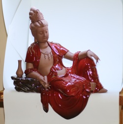 TƯỢNG QUAN ÂM TƯ TẠI 