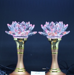 ĐÈN SEN THỦY TINH 1224