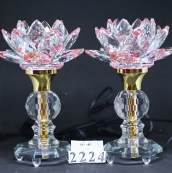 ĐÈN SEN THỦY TINH 2224