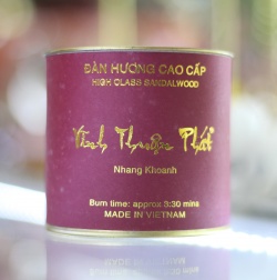 KHOANH ĐÀN HƯƠNG 4H CAO CẤP 