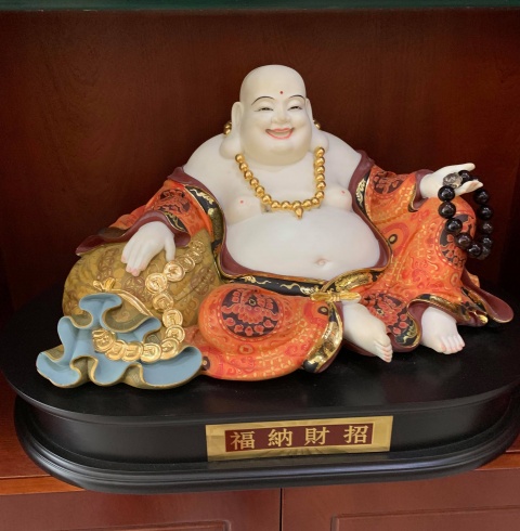 TƯỢNG DI LẶC (VẼ TAY)