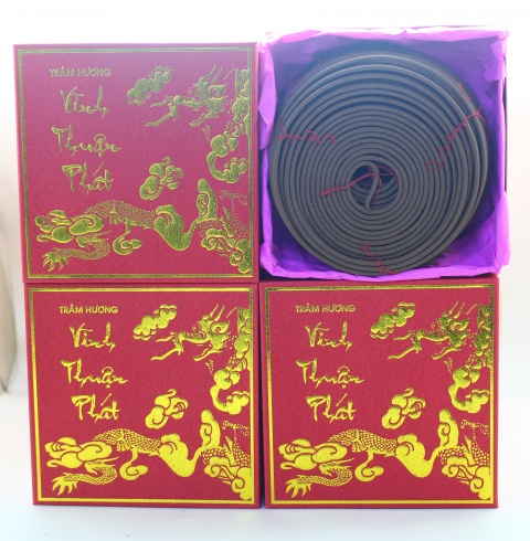 NHANG KHOANH TRẦM HƯƠNG CAO CẤP 
